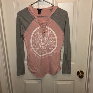 Rue 21 shirt hoodie